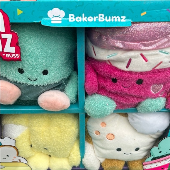 BakerBumz Plush Toy Set - Picture 3 of 8